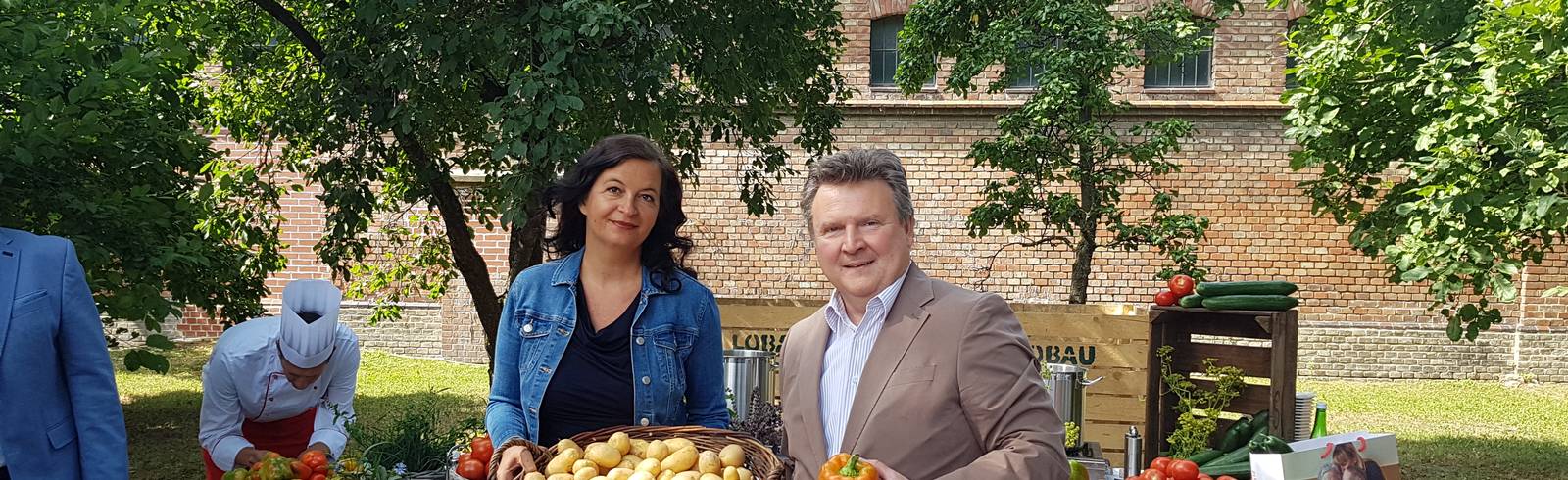 Smarte Erdäpfel für Wiener Pensionisten