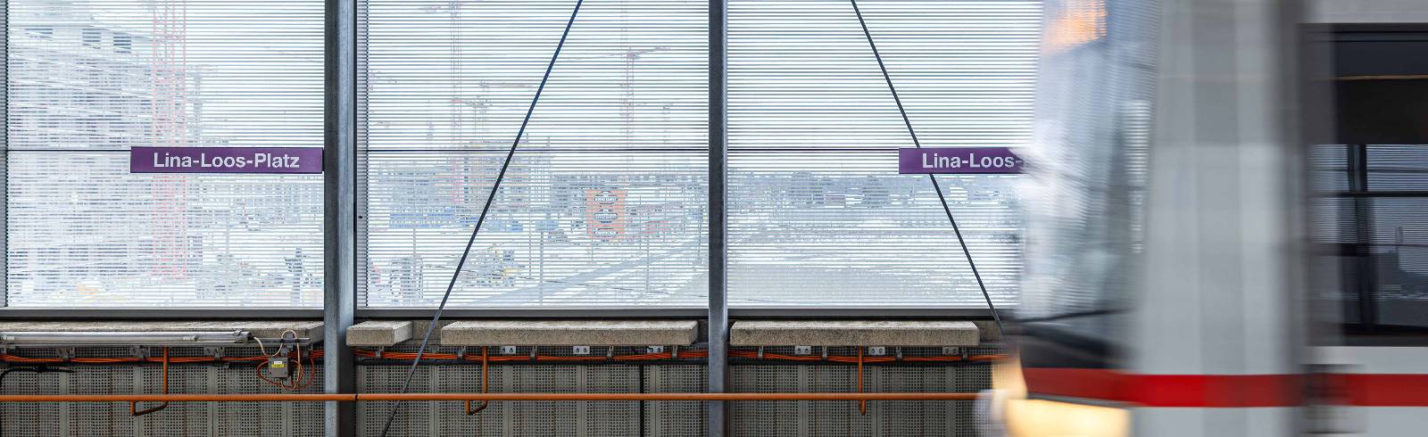 Neue U-Bahn-Station: Lina Loos haucht Geisterstation Leben ein