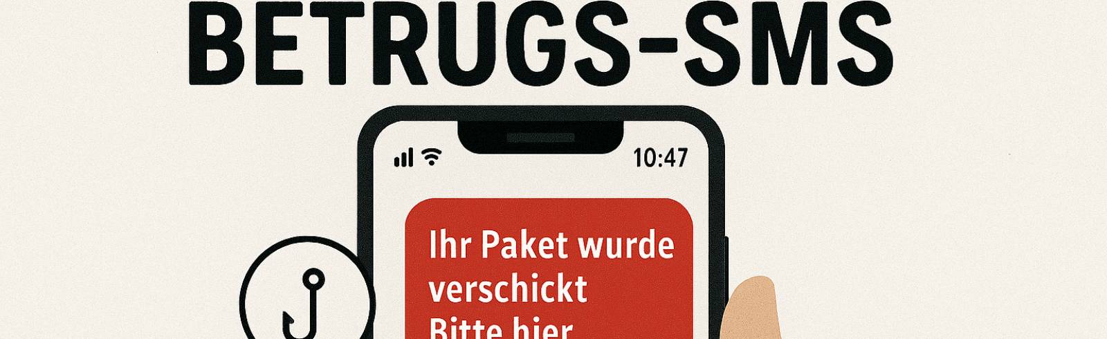 Achtung: Betrugs-SMS haben Hochsaison vor Weihnachten