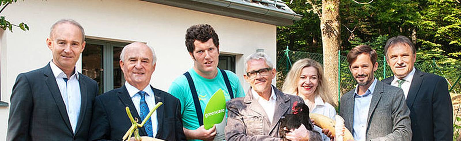 Mit Herz und Huhn: Caritas Wien startet Mini-Bauernhof