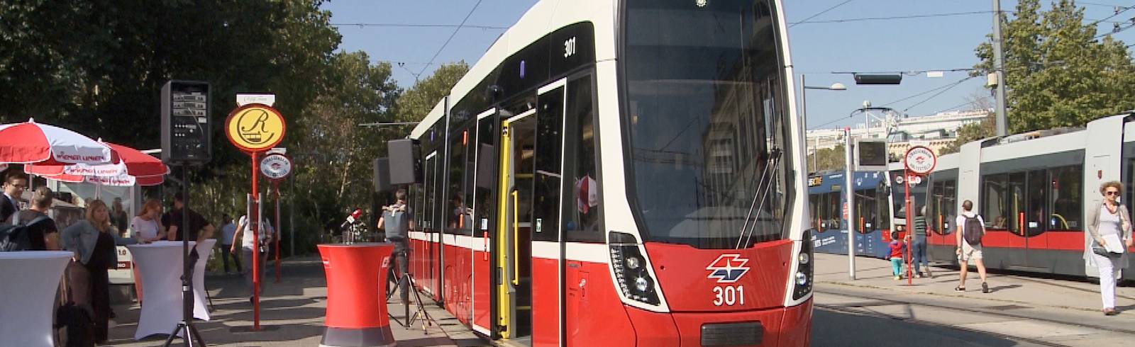 Flexity absolviert erste Ringrunde