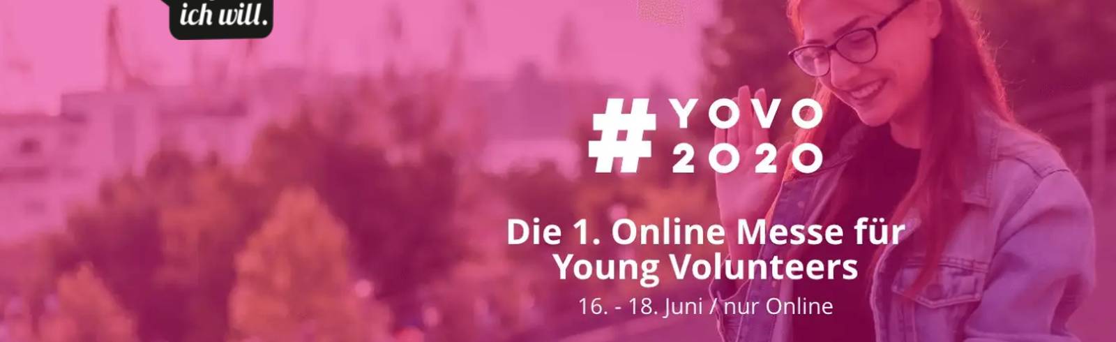 Freiwilligenmesse: Erstmals online