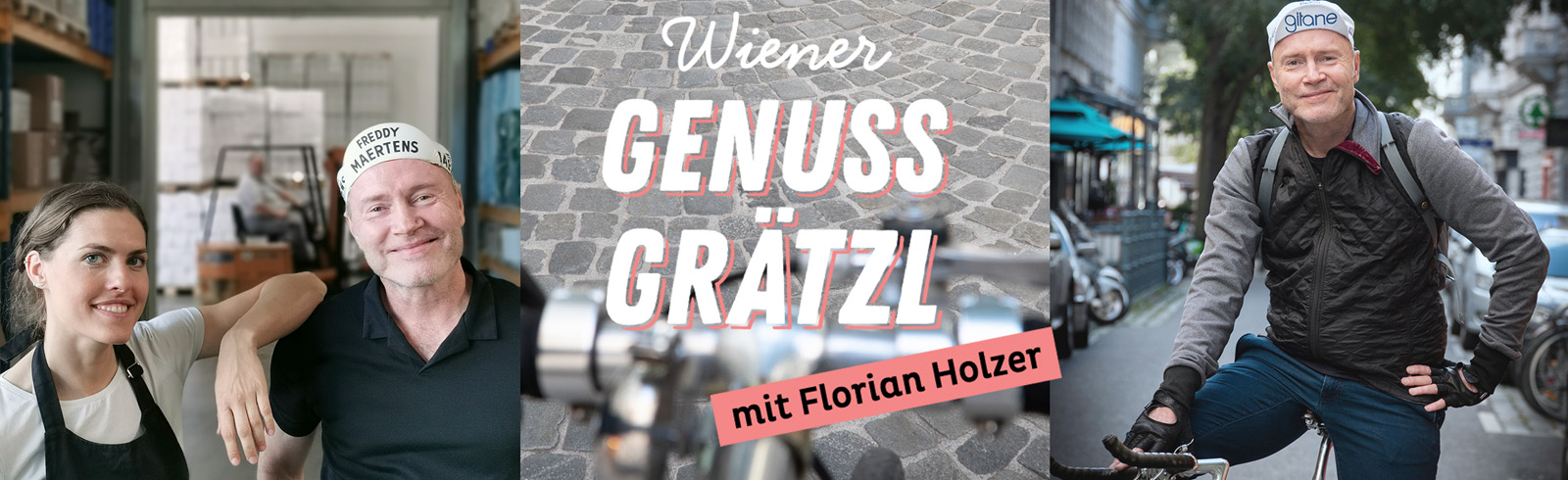 Wiener Genuss Grätzl mit Florian Holzer