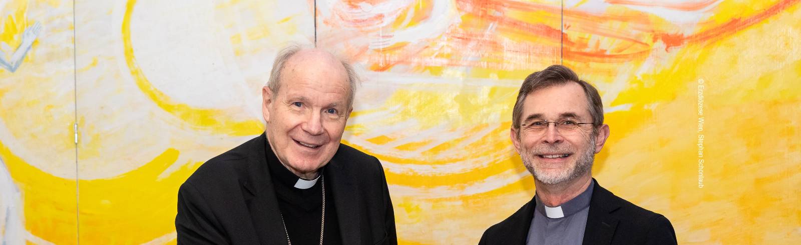 Schönborn: Vatikan nahm Rücktritt an, Grünwidl wird Administrator