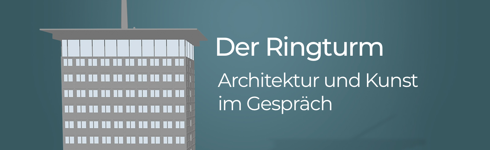 Der Ringturm, Architektur und Kunst im Gespräch