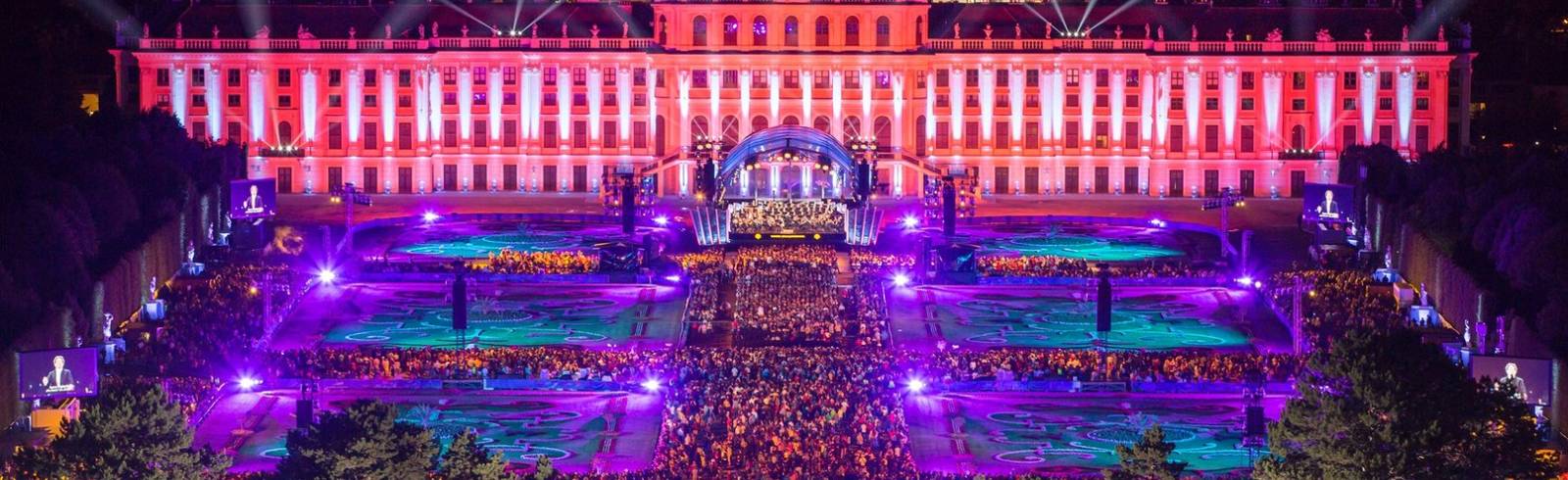 Sommernachtskonzert: Wiener Philharmoniker laden nach Schönbrunn