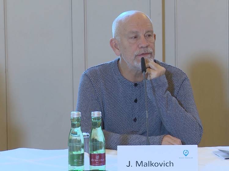Malkovich hilft bei Proberaum-Suche