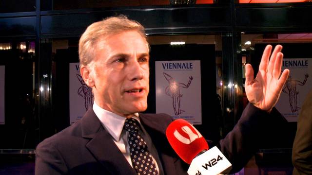 Blitzlichtgewitter für Stargast Christoph Waltz