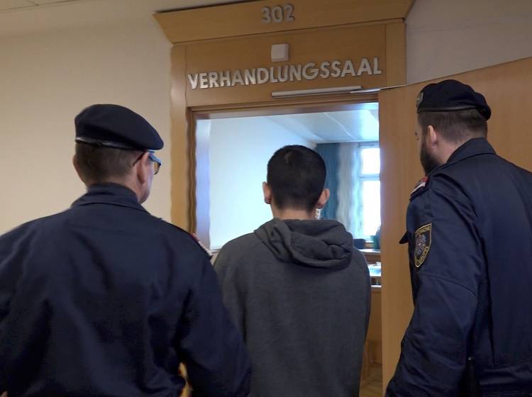 Versuchte Vergewaltigung: Afghane vor Gericht