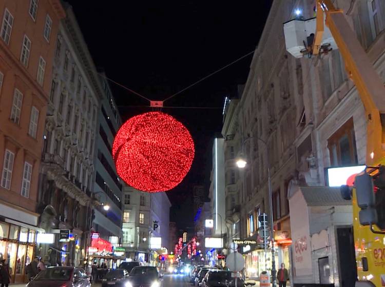 Freie Fahrt für die Weihnachtsbeleuchtung
