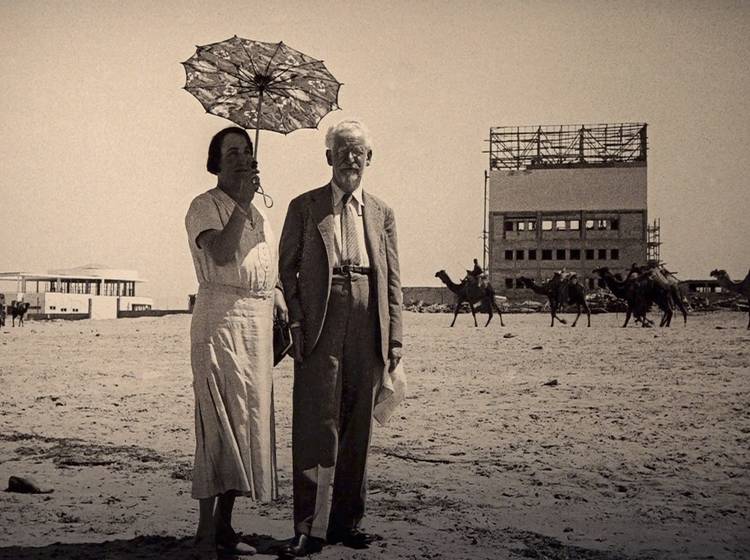 Bilder aus der "Weissen Stadt"