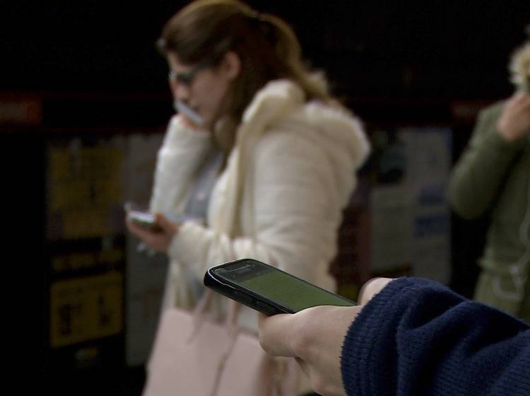 Handyfonitis: Sind die Wiener handysüchtig?