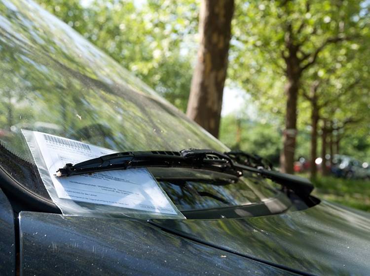 Wiener Parksheriffs stornieren eigene Strafen