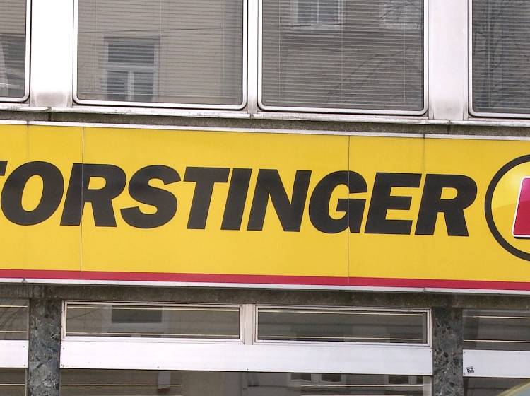 Forstinger will am Leben bleiben