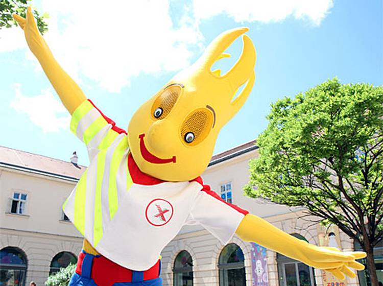 Holli Knolli ist wieder auf Achse