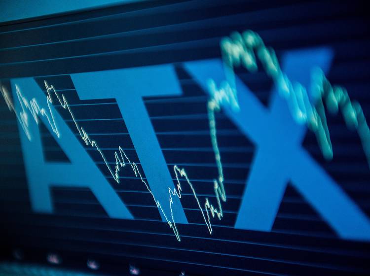 Börse Wien: ATX bricht ein