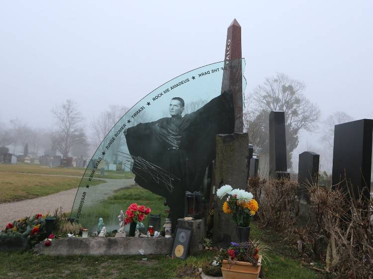 25. Todestag von Falco