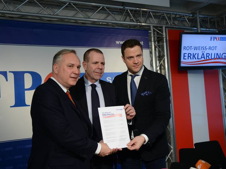 FPÖ will Vergangenheit aufarbeiten