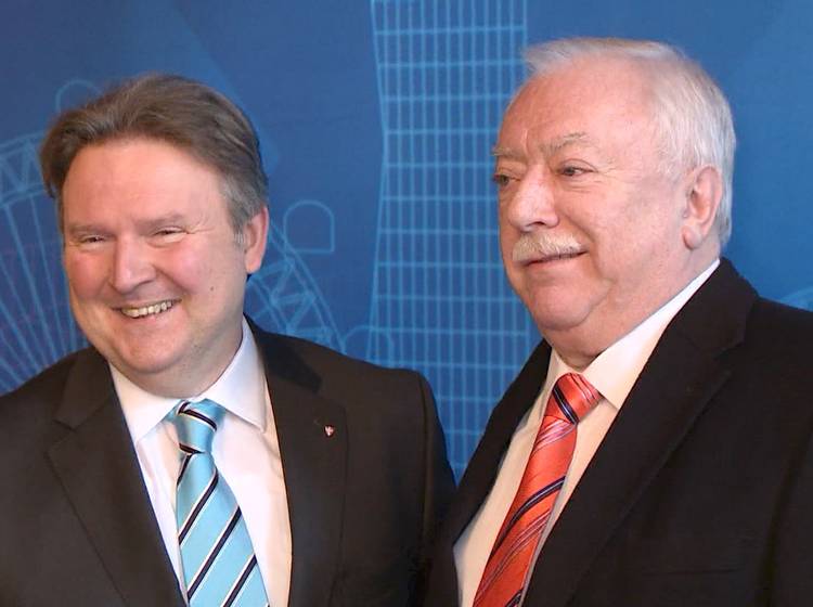 Häupl übergibt an Ludwig am 24. Mai