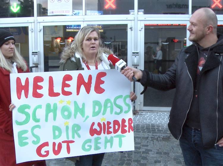 "Schön, dass du wieder gesund bist!"