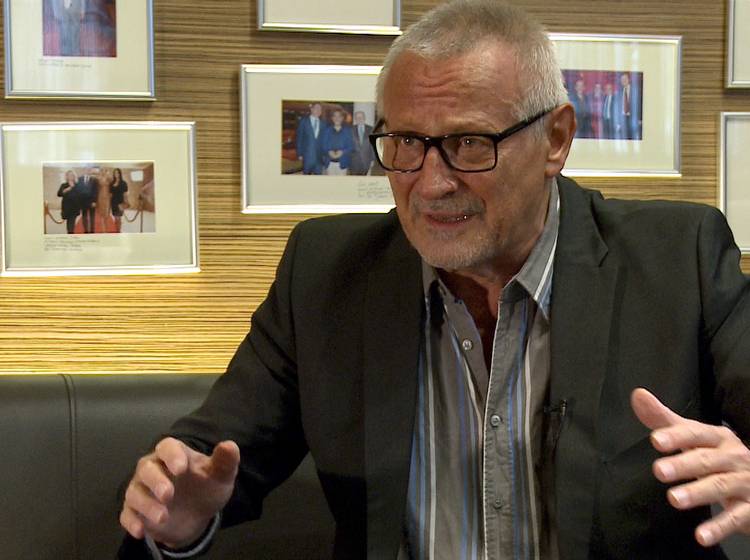 Rebell und Poet: Konstantin Wecker im Talk