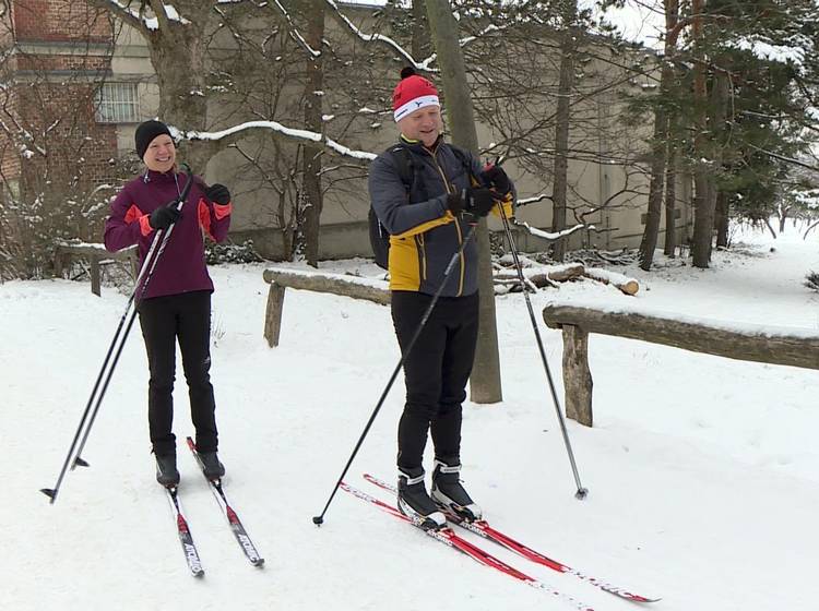Langlaufen: "Es geht super"