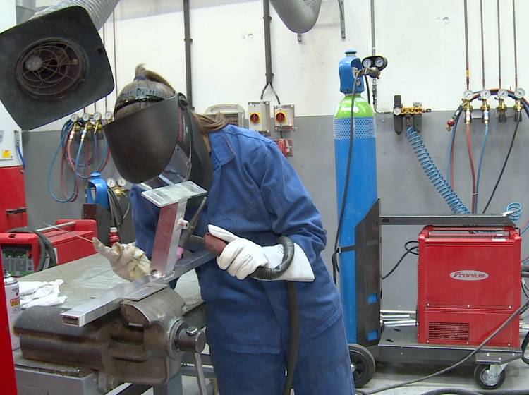 Von Mädchen häufig gewählte Lehrberufe meist sch