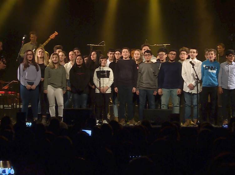 Steppen für den guten Zweck