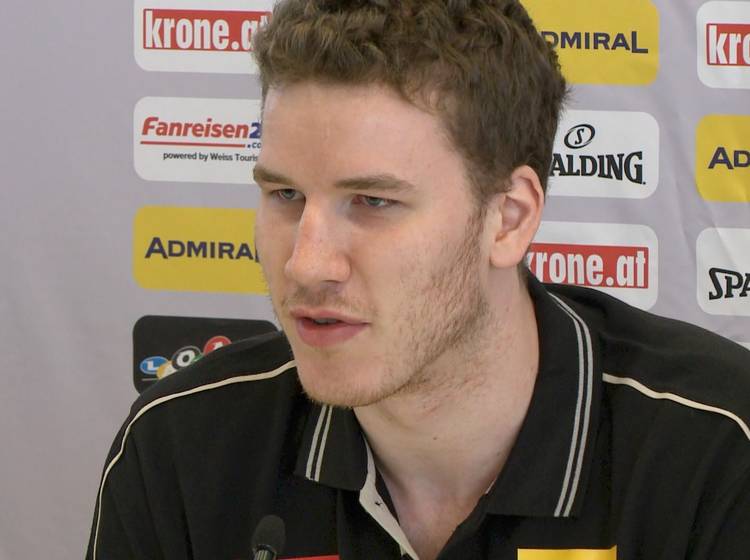 Pöltl auf dem Weg nach Texas