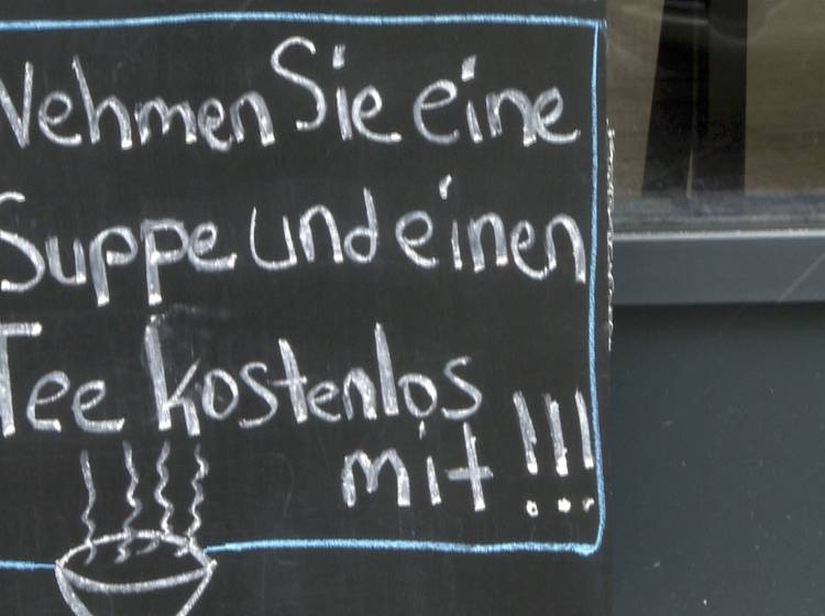 Gastronom: Essen für Obdachlose
