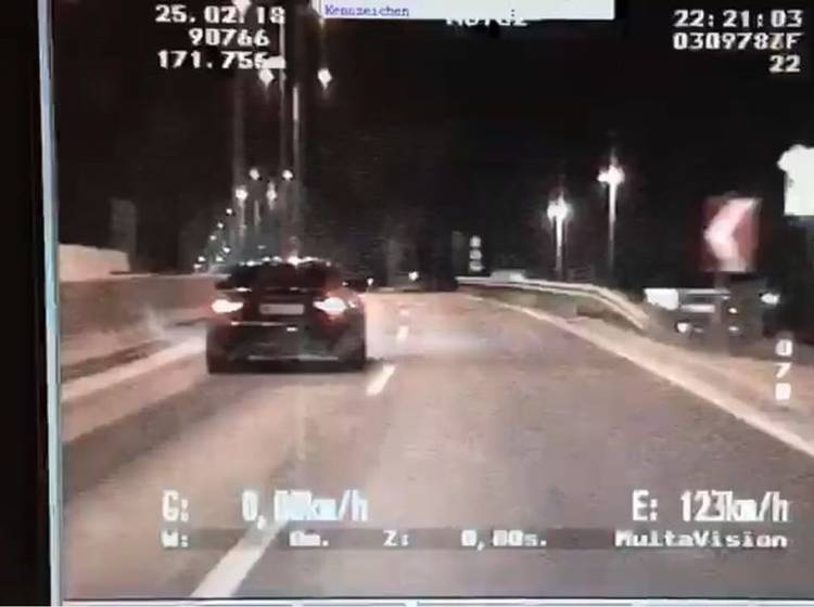 Raser bringt Kaisermühlen an seine Grenzen