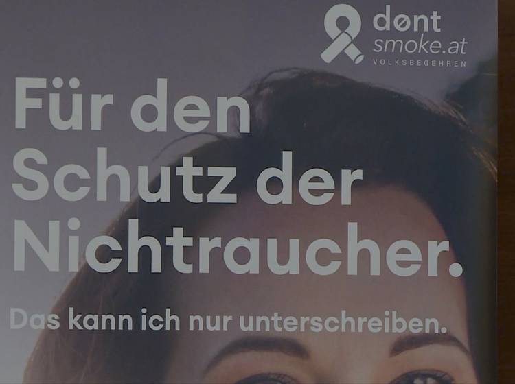 "Don't smoke": Eine halbe Million Unterschriften