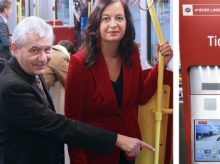 Flexity kann heute am Ring bewundert werden