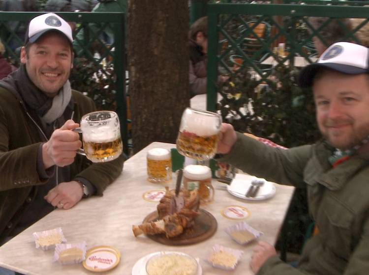 Schweizerhaus: G'riss um die beste Stelze