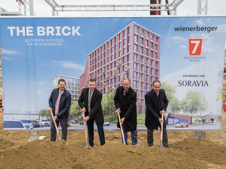 "The Brick": Wienerberger baut neue Zentrale