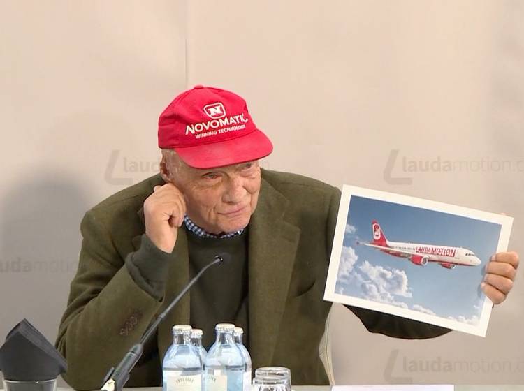 Ryanair steigt bei Laudamotion ein