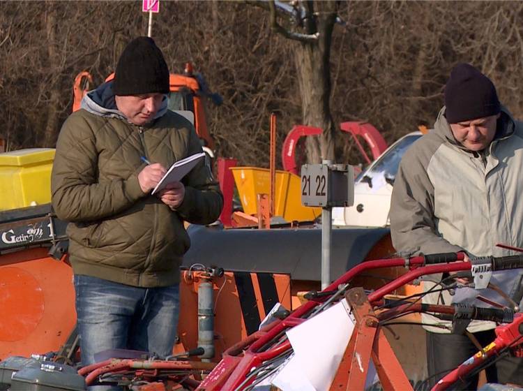 Frühlingsflohmarkt bei der MA48