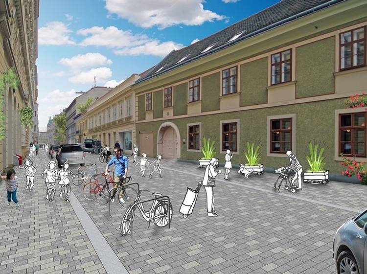 Lange Gasse: Unsicherheiten vor Baustart