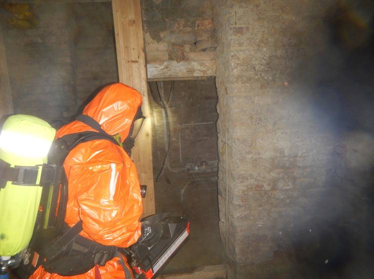 Feuerwehr: Großeinsatz auf der Wieden