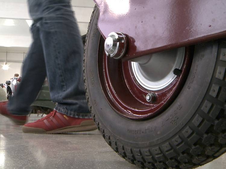 Roller-Fieber im Dorotheum