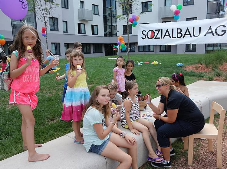 Seestadt Aspern: Coole Sommerparty