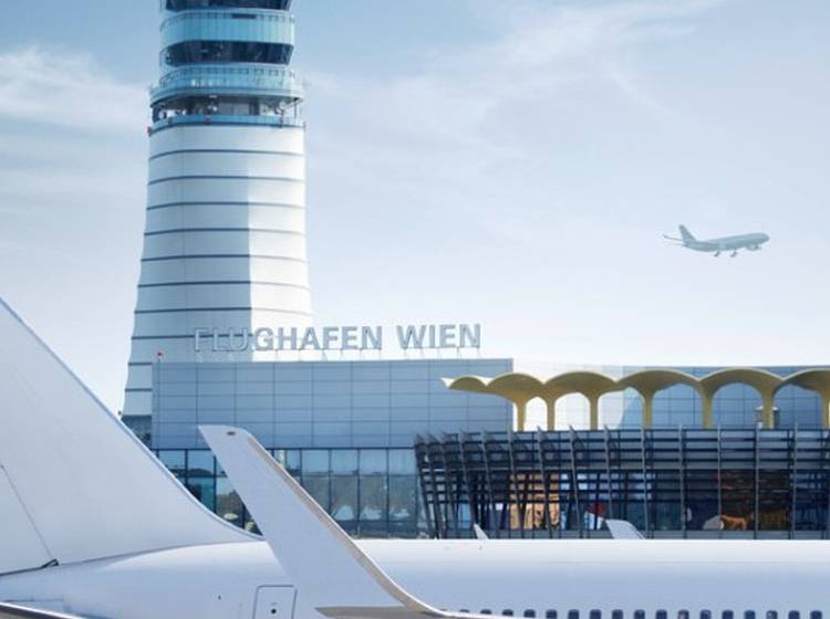 Flughafen Wien verzeichnet Passagierplus