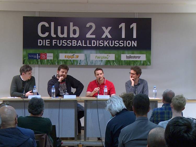 Club 2x11: Fußball und Nationalismus