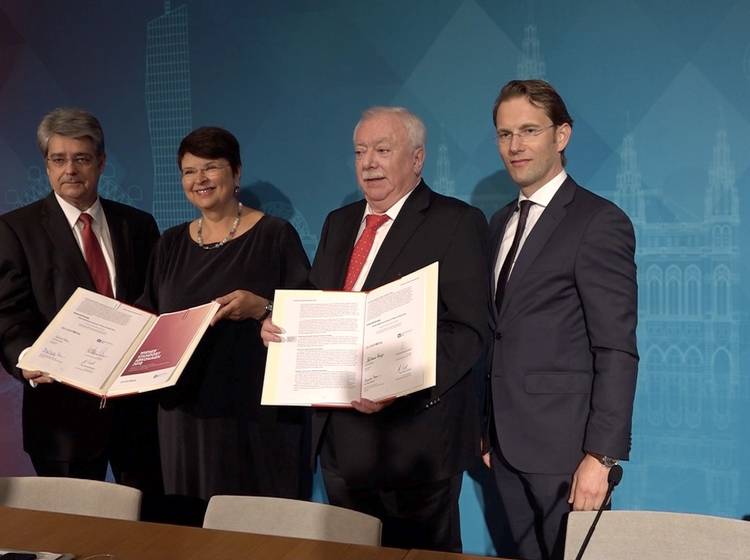 Neues Standortabkommen für Wien