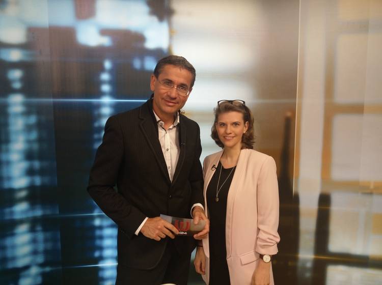 Weltkulturerbe: Elisabeth Olischar im W24-Studio