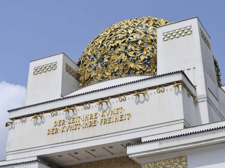 Secession: Kuppel kehrt frisch vergoldet zurück
