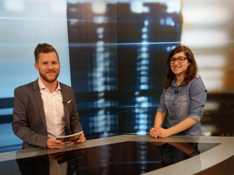 Julia Herr zu Gast im W24-Studio