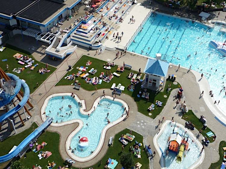 Wiener Bäder sperren am 29. Mai wieder auf