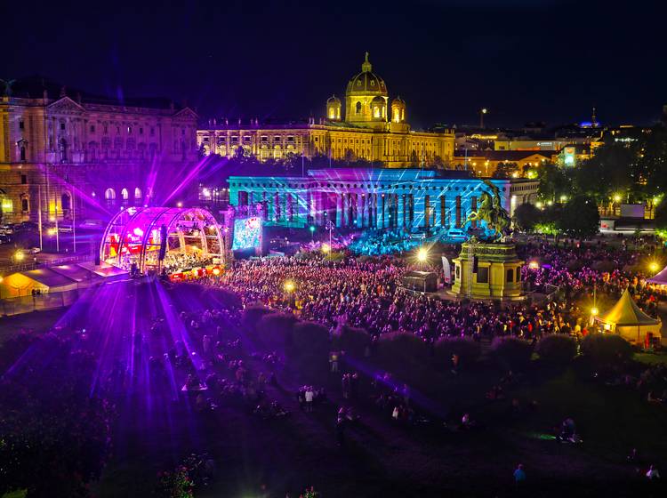 8. Mai: Fest der Freude