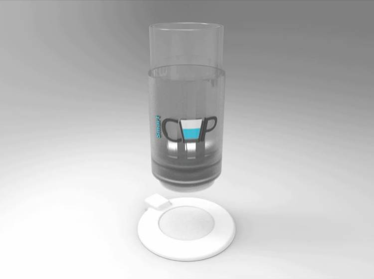 Smart-Cup: HTL Schüler revolutionieren das Wasser-Glas